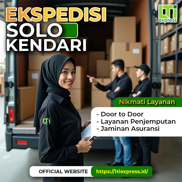 ekspedisi solo ke kendari murah