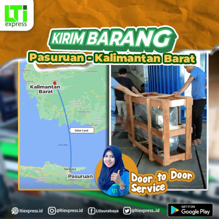 ekspedisi pasuruan sintang