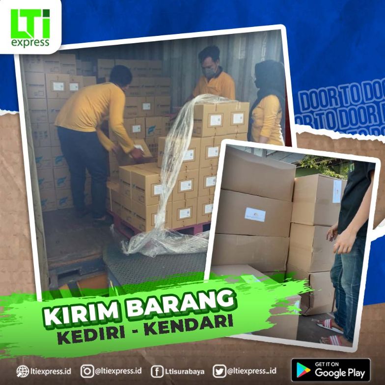 ekspedisi murah kediri kendari