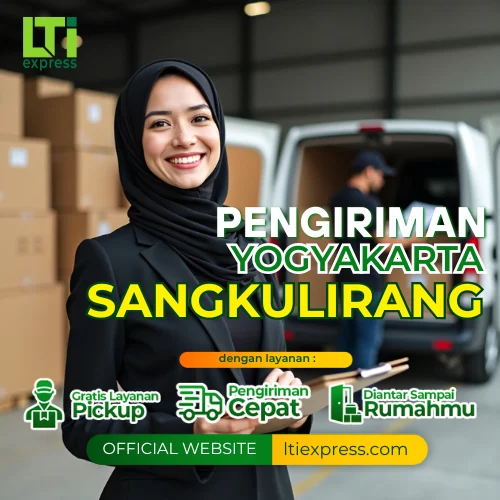 Ekspedisi Yogyakarta ke Sangkulirang
