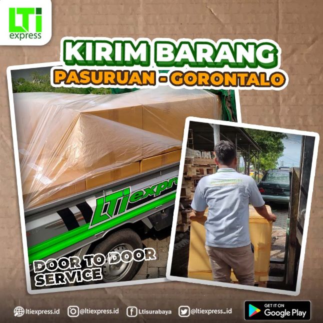 ekspedisi pasuruan pohuwato
