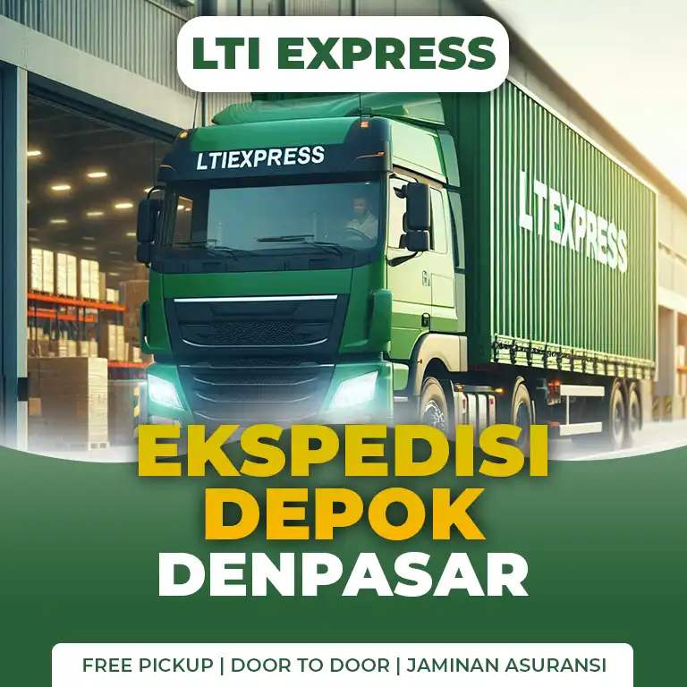 Ekspedisi Depok Denpasar Murah