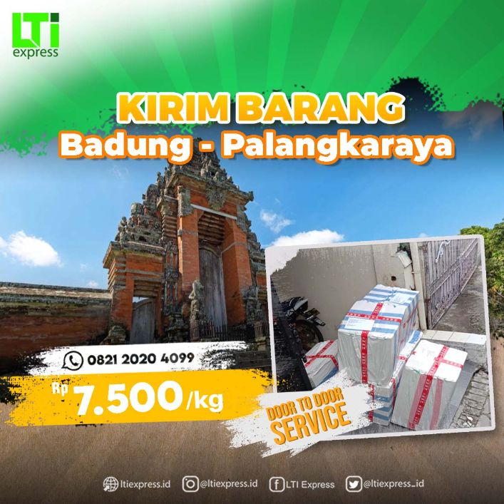 ekspedisi badung palangkaraya