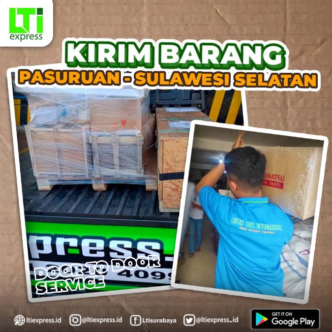 ekspedisi pasuruan barru