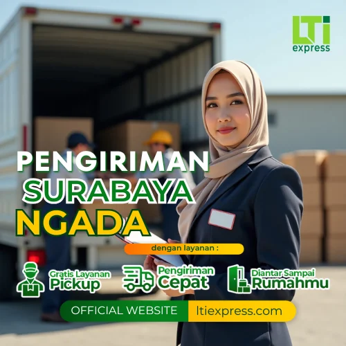 Ekspedisi Surabaya ke Ngada Murah