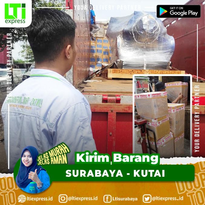 cargo murah surabaya kutai kartanegara