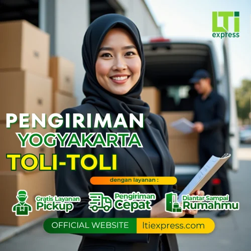 Ekspedisi Yogyakarta ke Toli-Toli
