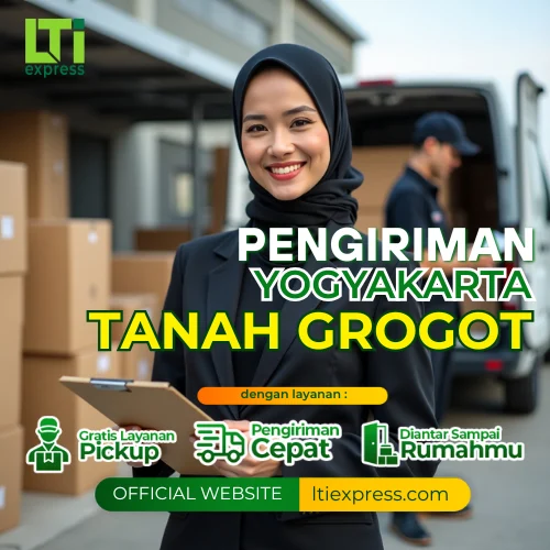 Ekspedisi Yogyakarta ke Tanah Grogot