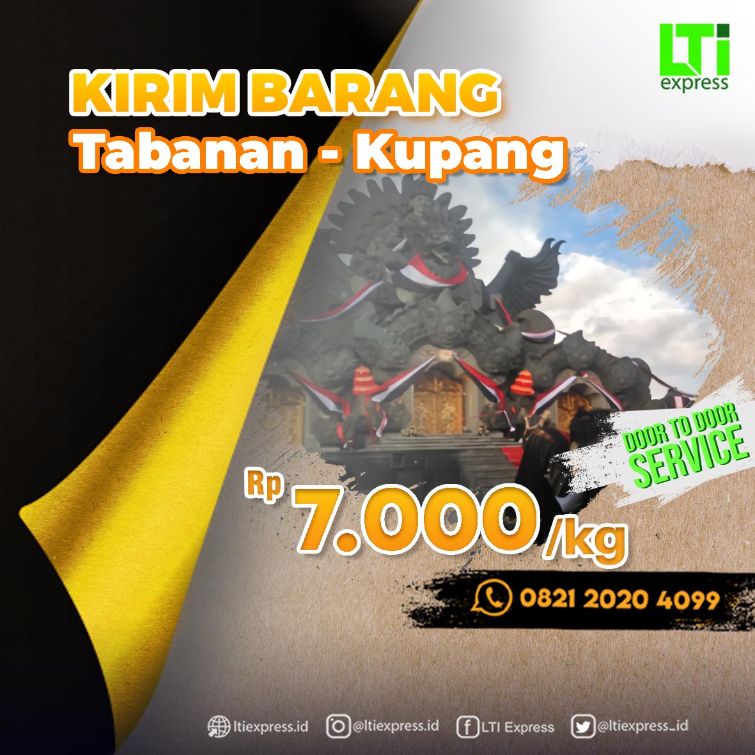 EKSPEDISI TABANAN KUPANG