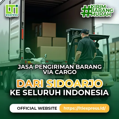 cargo murah sidoarjo ambon