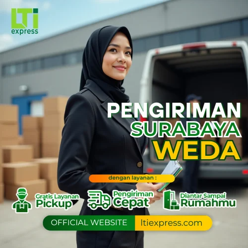 Ekspedisi Surabaya ke Weda