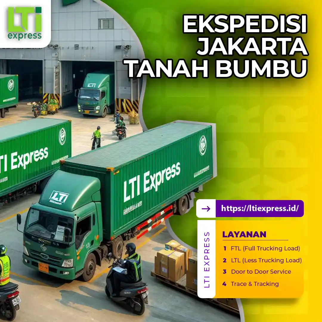 Ekspedisi Jakarta ke Tanah Bumbu Murah