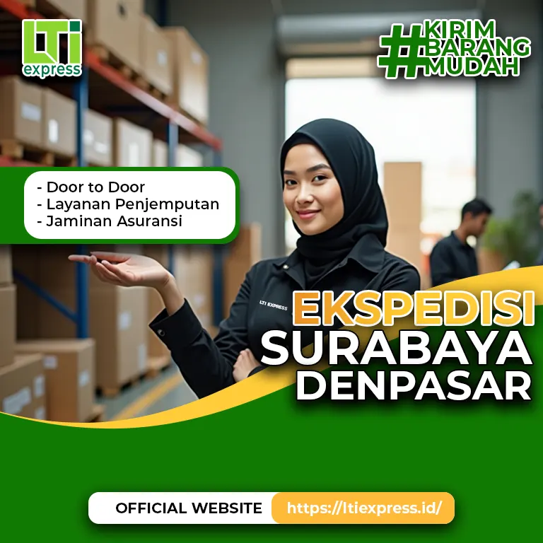 ekspedisi surabaya ke denpasar murah