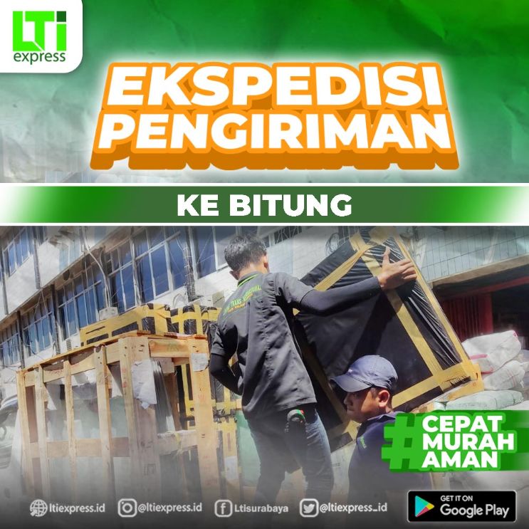 ekspedisi ke bitung