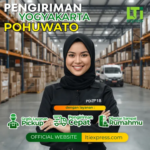 Ekspedisi Yogyakarta ke Pohuwato