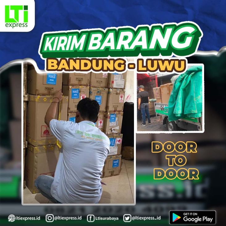 ekspedisi bandung luwu