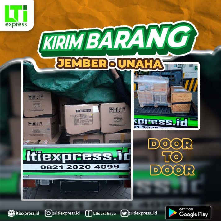 ekspedisi murah jember unaaha