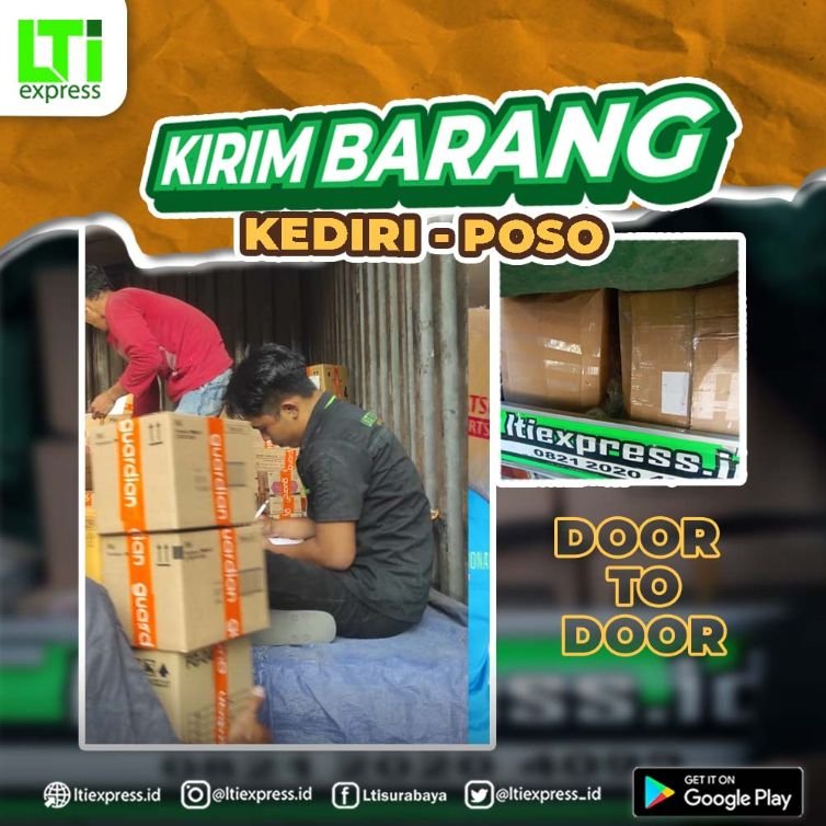 ekspedisi murah kediri poso