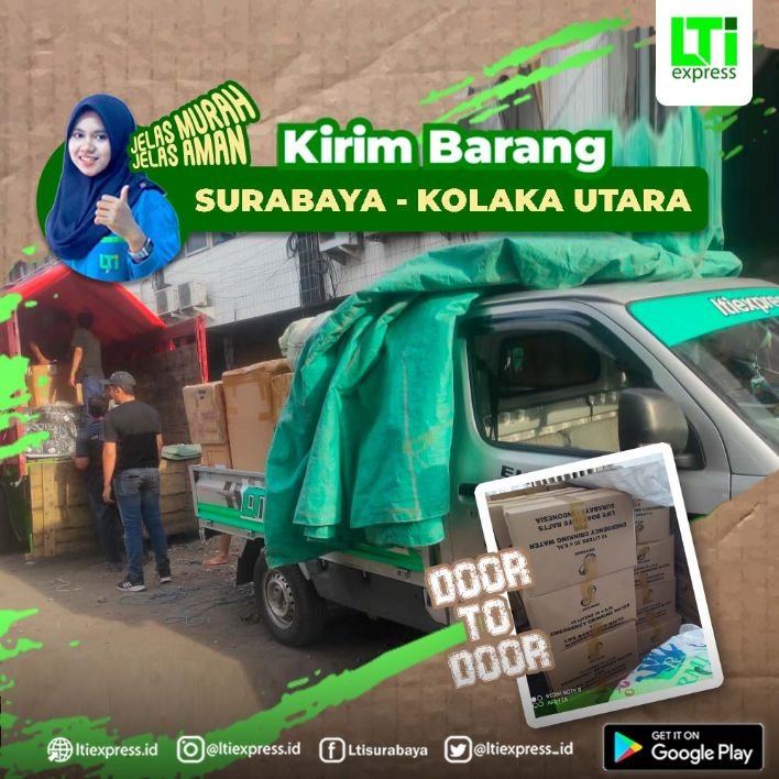 ekspedisi murah surabaya kolaka utara