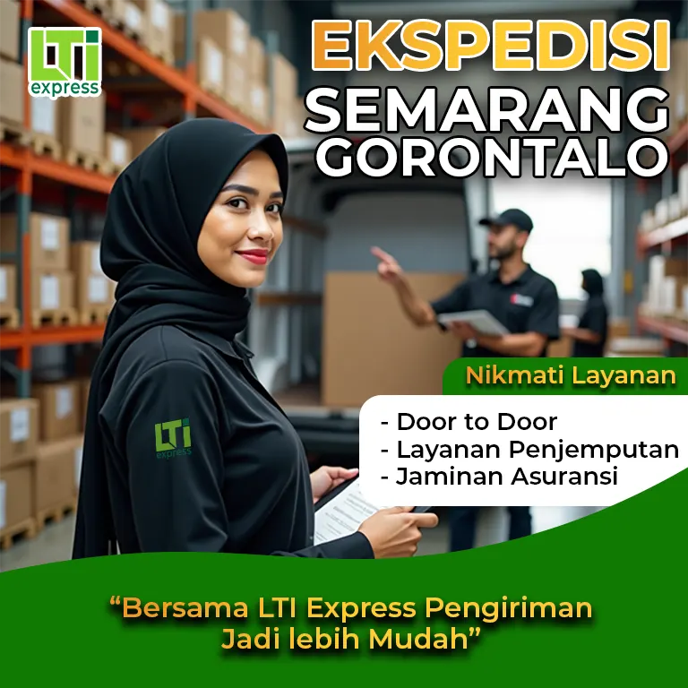 ekspedisi semarang ke gorontalo murah