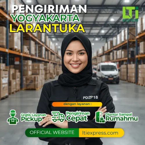 Ekspedisi Yogyakarta ke Larantuka