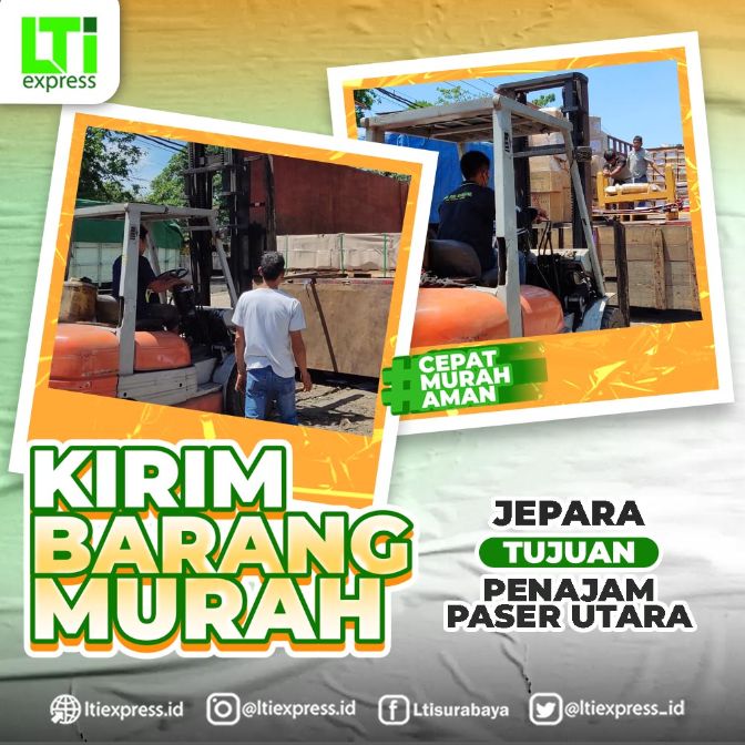 ekspedisi jepara penajam