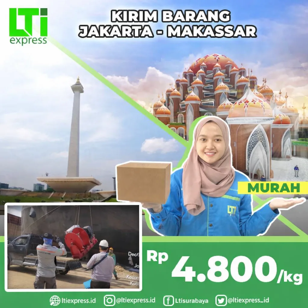 Cargo Murah Jakarta ke Makassar
