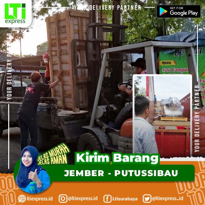 ekspedisi murah jember putussibau