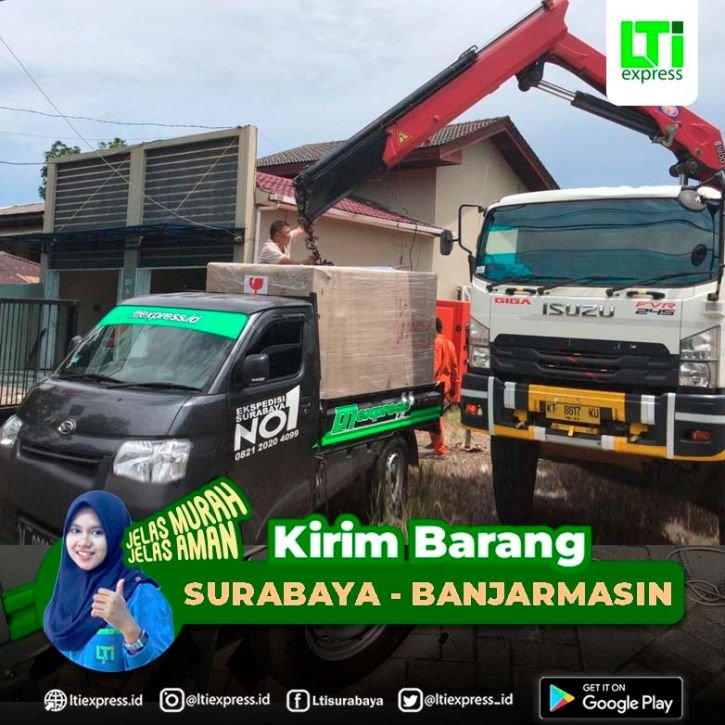 ekspedisi surabaya banjarmasin