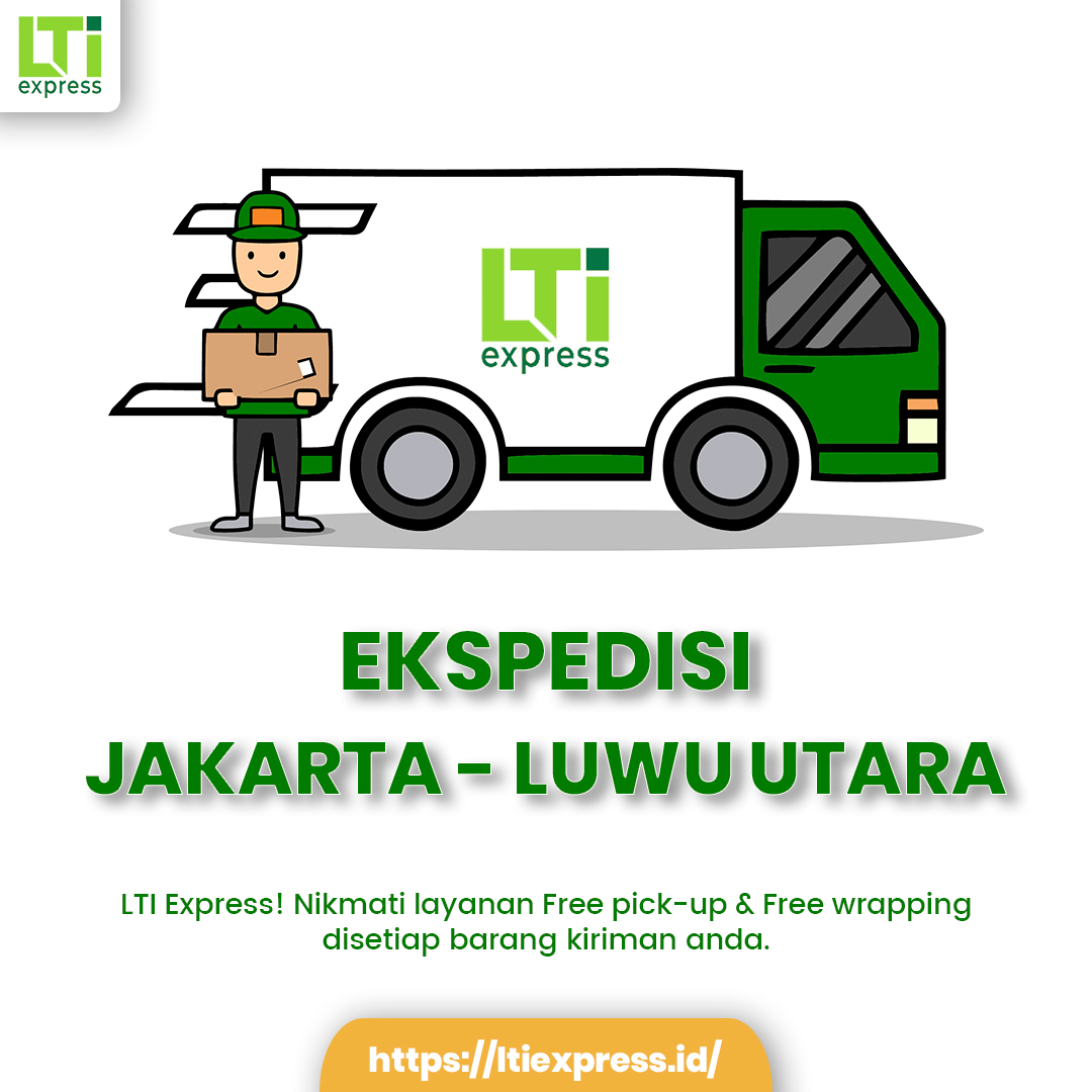 Ekspedisi Jakarta ke Luwu Utara Murah