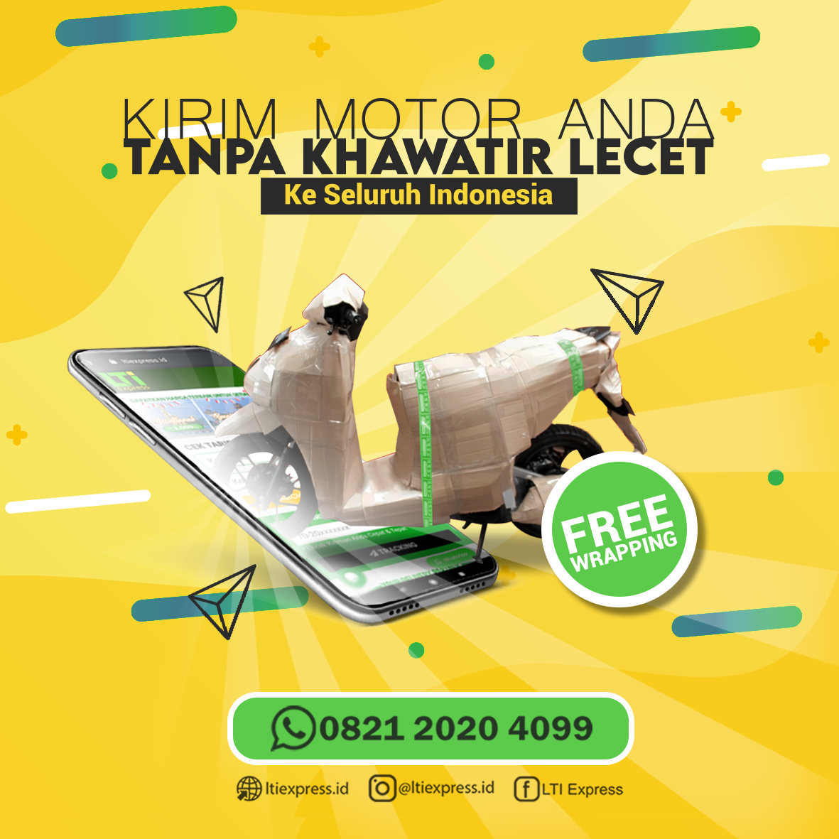 jasa kirim sepeda motor surabaya ketapang