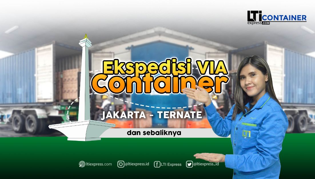 ekspedisi container jakarta ternate