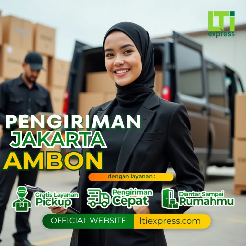 ekspedisi jakarta ke ambon