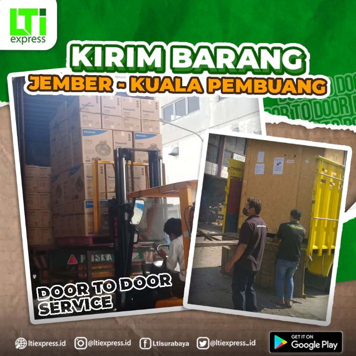 ekspedisi murah jember kuala pembuang