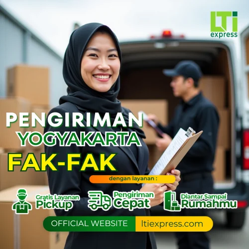 Ekspedisi Yogyakarta ke Fak-Fak