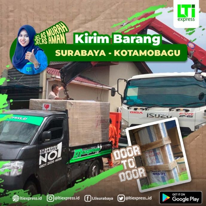 ekspedisi murah surabaya ke kotamobagu