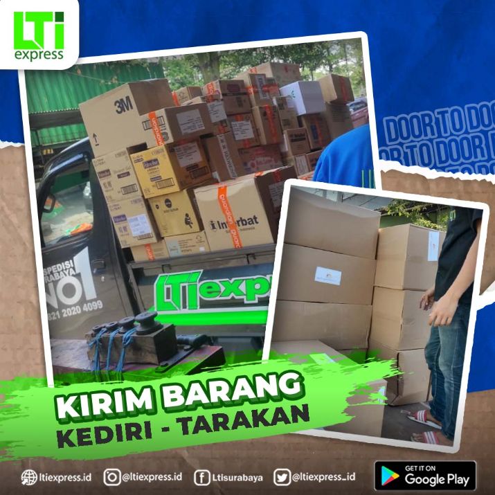 ekspedisi kediri tarakan