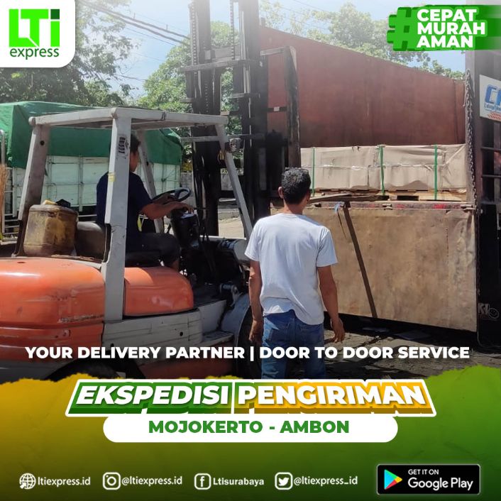 ekspedisi mojokerto ke ambon
