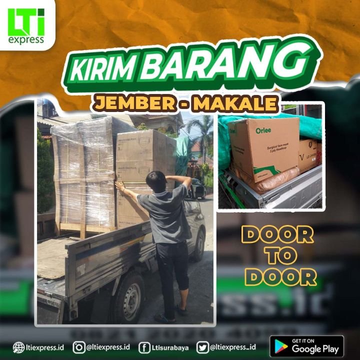 ekspedisi murah jember makale