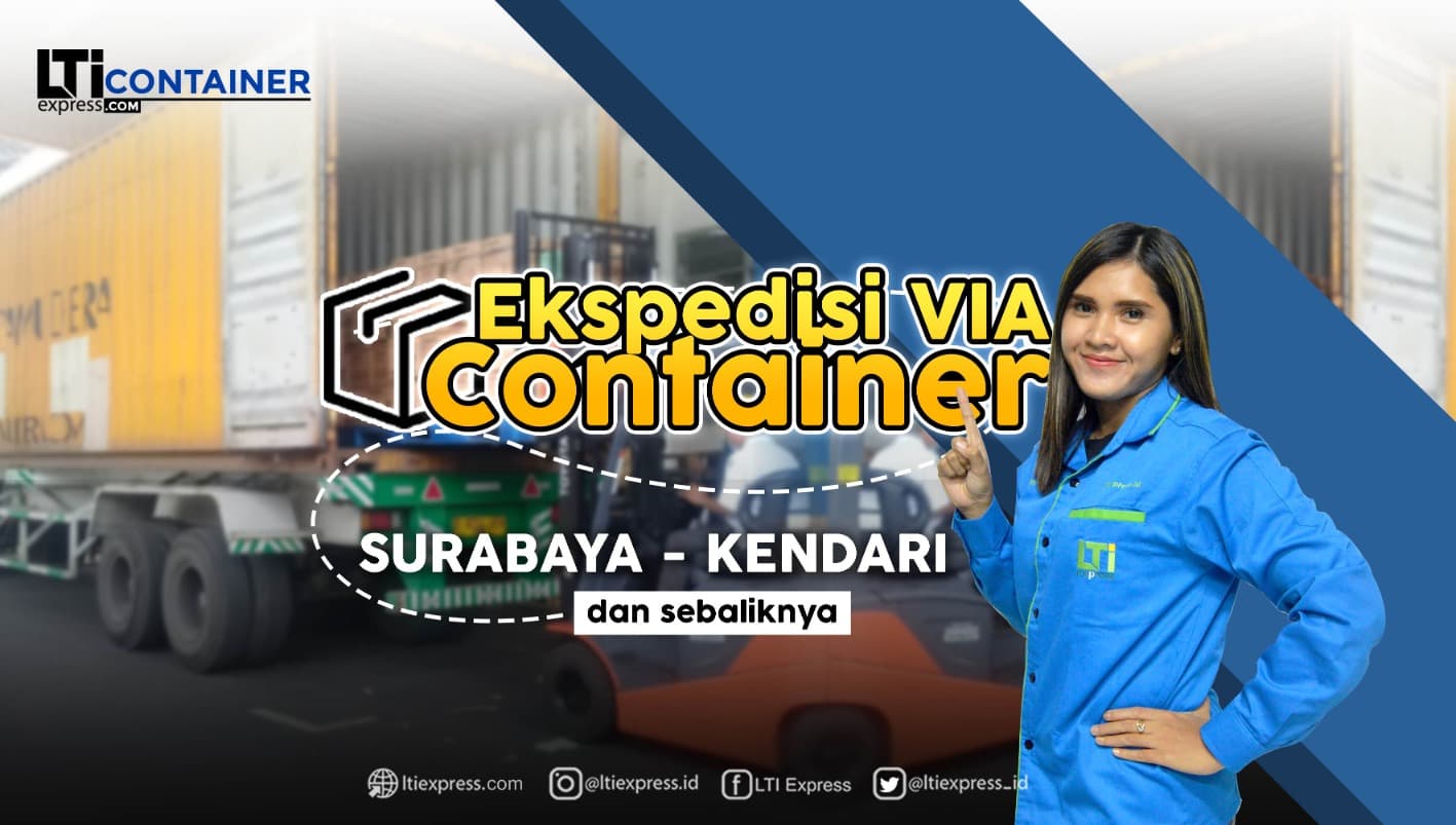 ekspedisi container surabaya kendari