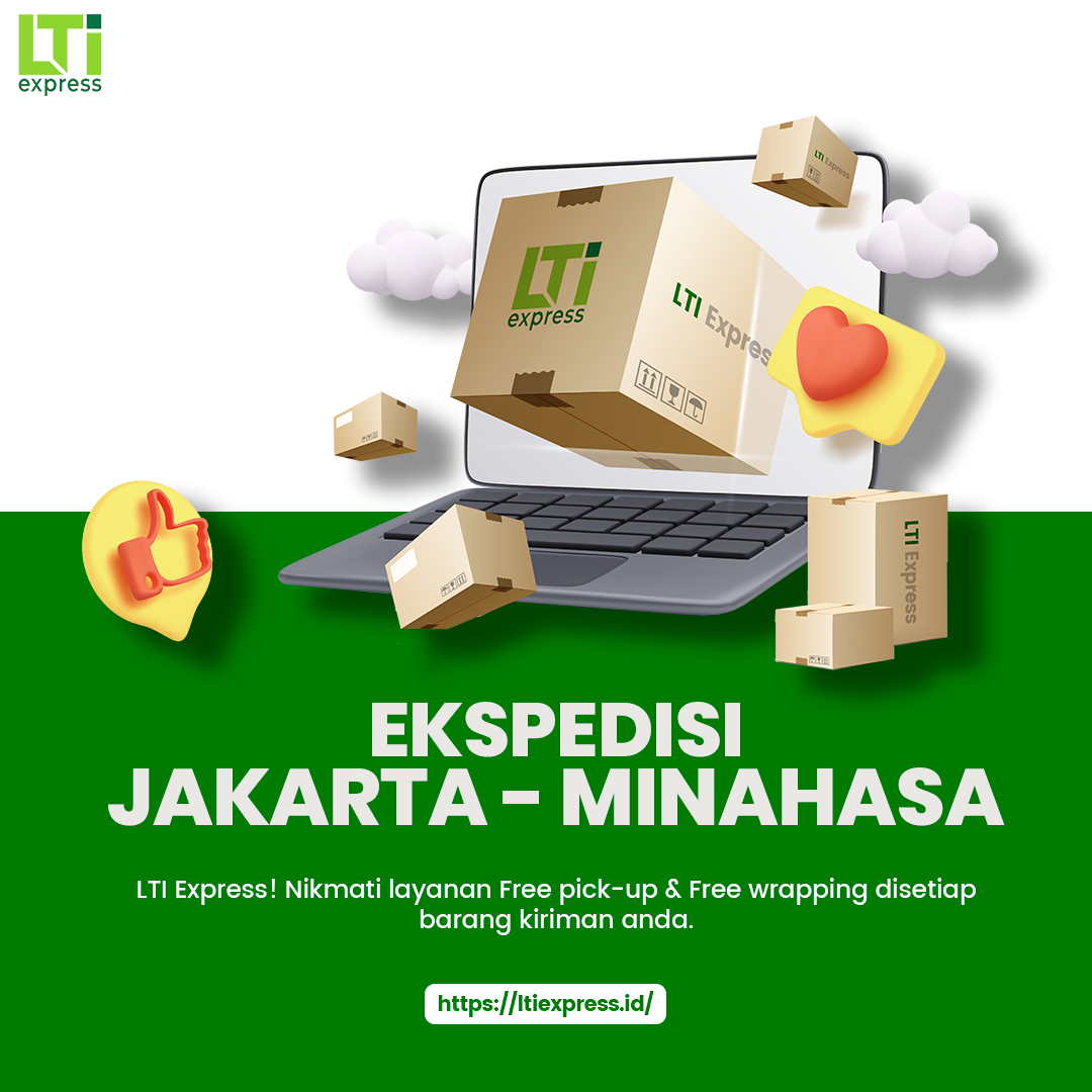 Ekspedisi Jakarta ke Minahasa Murah