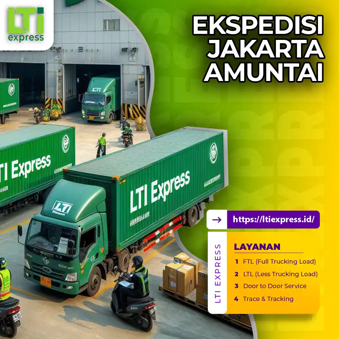 Ekspedisi Jakarta ke Amuntai Murah