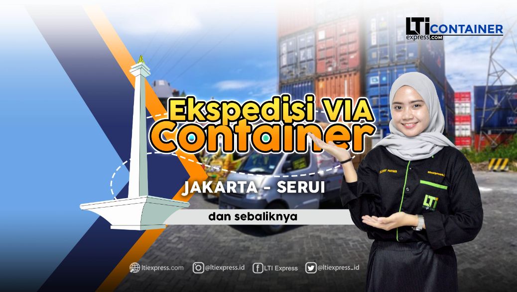 ekspedisi container jakarta serui