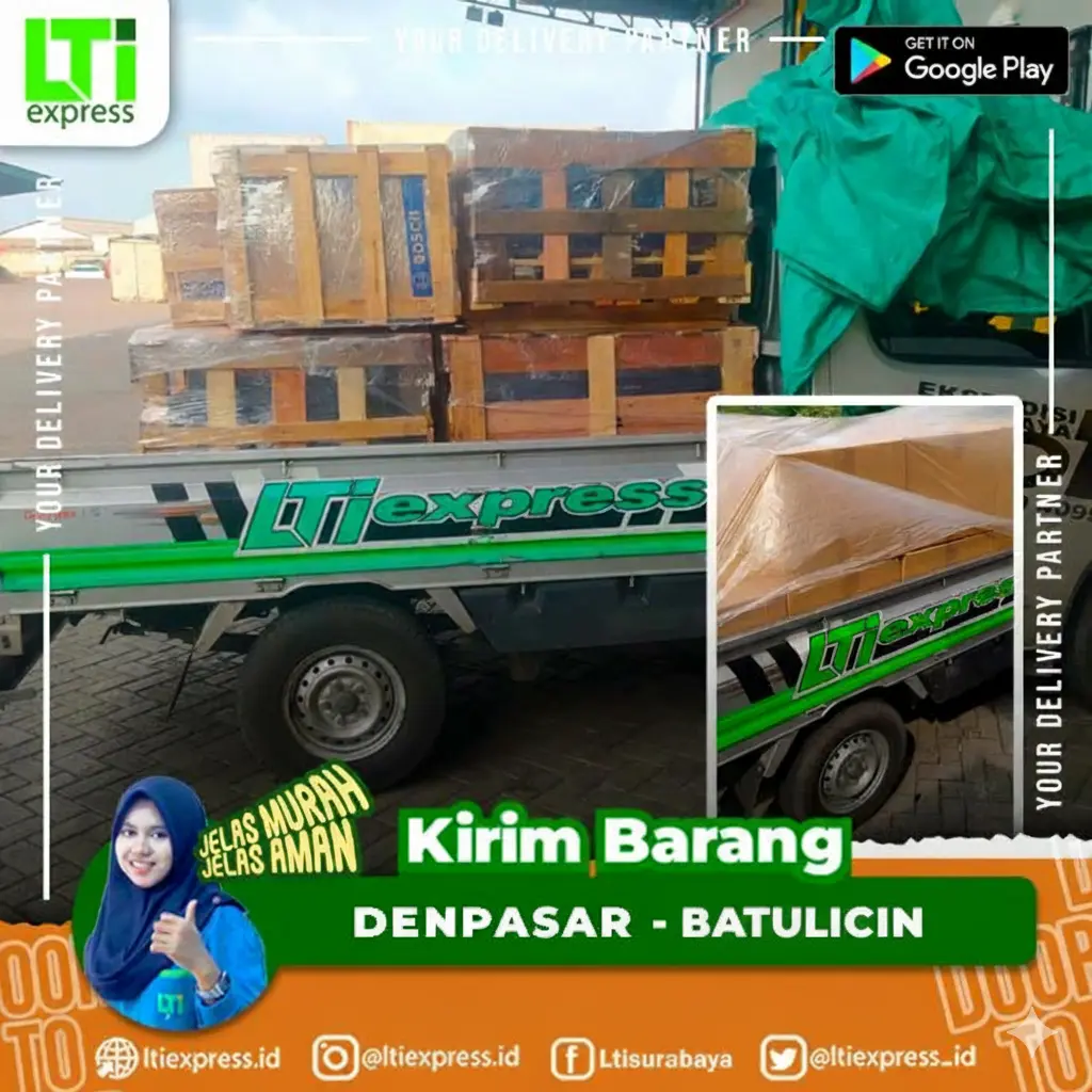 Ekspedisi Denpasar ke Batulicin Murah