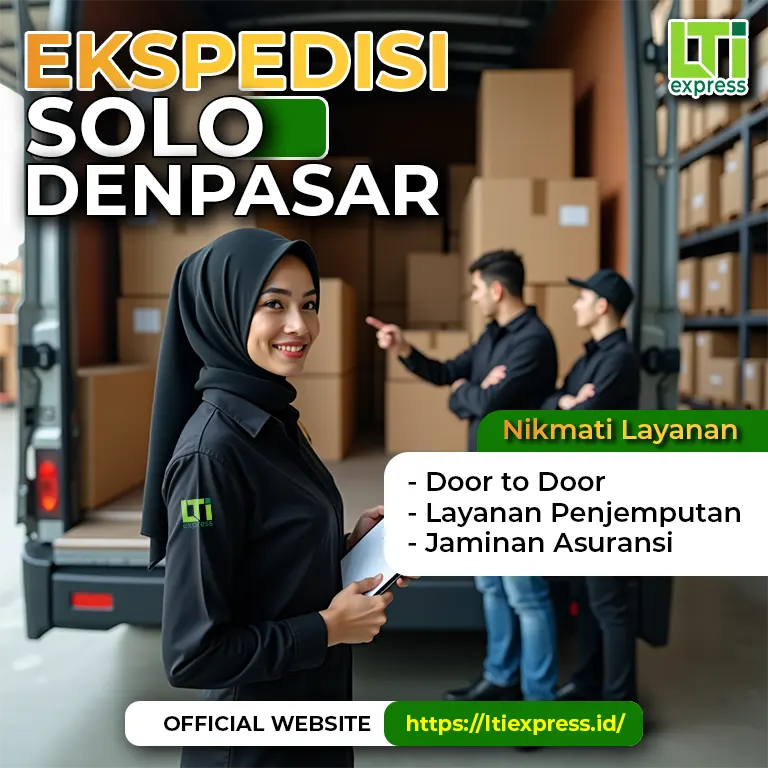 Ekspedisi Solo ke Denpasar