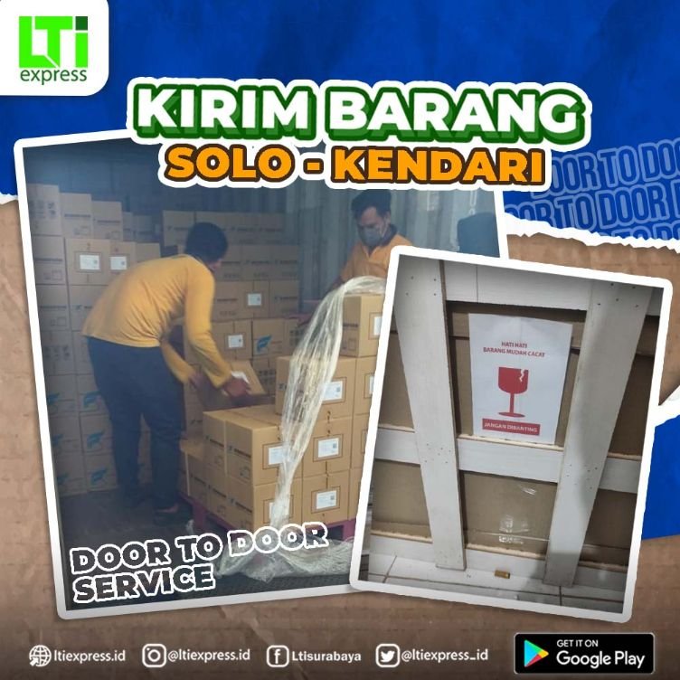 ekspedisi murah solo ke kendari