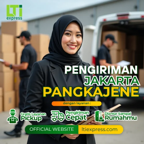 Ekspedisi Jakarta ke Pangkajene