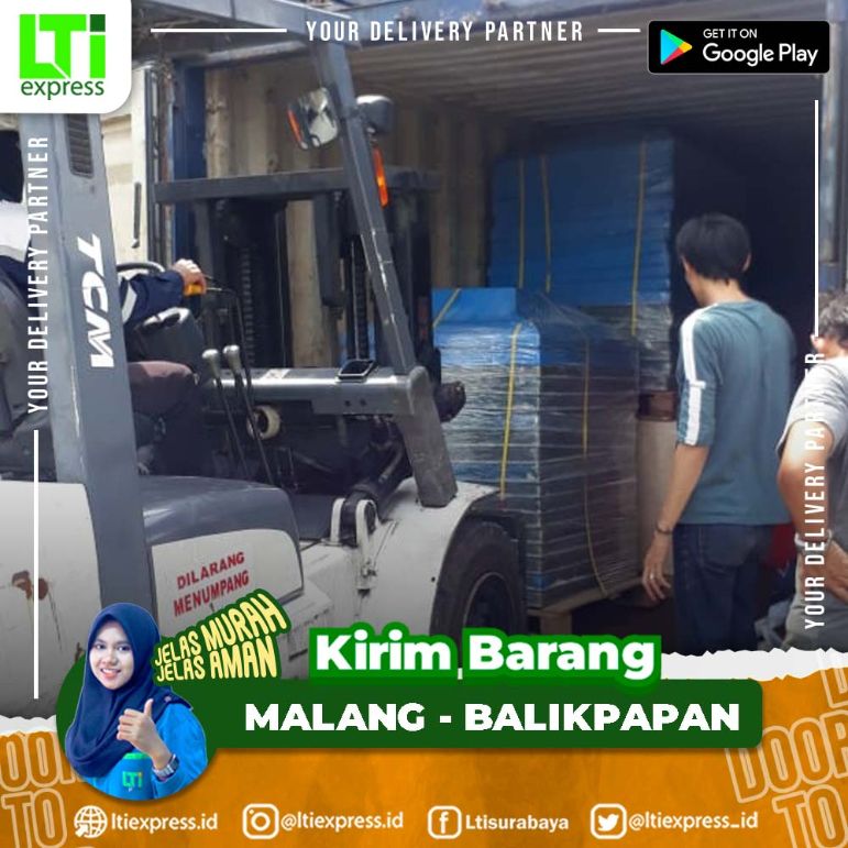 ekspedisi murah malang ke balikpapan