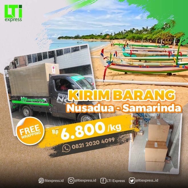 ekspedisi nusa dua samarinda