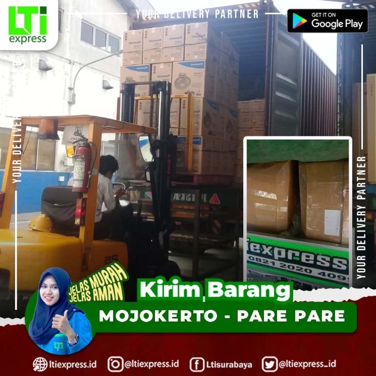 ekspedisi murah mojokerto ke parepare